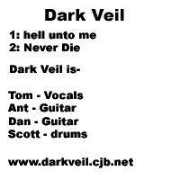 Dark Veil : Dark Veil